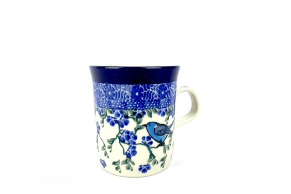 Bunzlau Mok recht klein 1935X 150 ml 150 ml Mok met oor